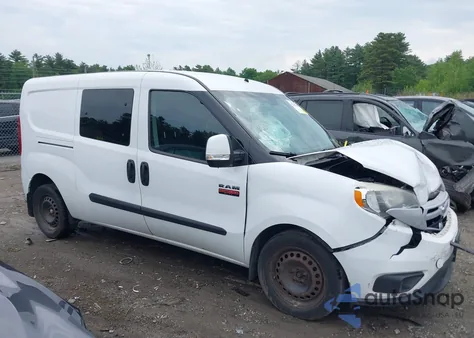 2017 Ram Promaster City Tradesman Slt из США, поврежденный, VIN ZFBERFBB7H6D44341
